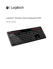 Logitech K750 Manuel D'instructions