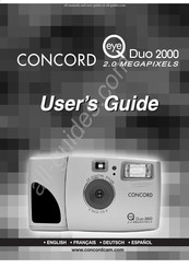 CONCORD Eye Duo 2000 Manuel D'utilisation