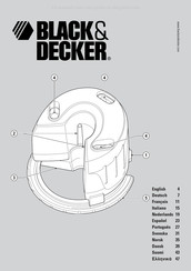 Black & Decker BDL90 Manuel D'instructions