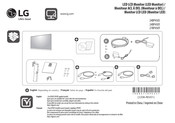 LG 24BP450Y Guide De Configuration Rapide