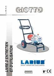 Larius GIOTTO K12480 Livre D'entretien Et D'utilisation