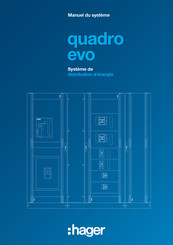 hager Quadro Evo Manuel D'instructions