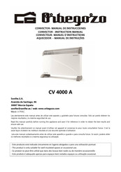 Orbegozo CV 4000 A Manuel D'instructions