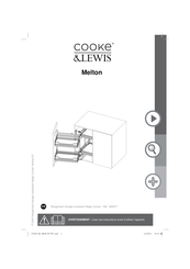 Cooke & Lewis Melton 669477 Manuel D'instructions