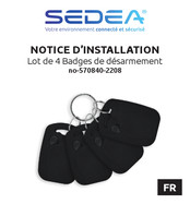 SEDEA 570840 Notice D'installation