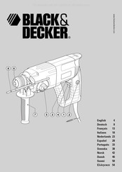Black & Decker KD960 Mode D'emploi