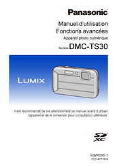 Panasonic Lumix DMC-TS30 Manuel D'utilisation Avancée