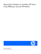 HP Smart P800 Manuel De L'utilisateur