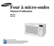 Samsung MW103H Manuel D'utilisation