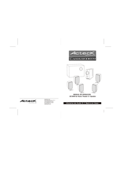 Acteck AUDIO J-9929 Instruction