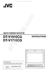 JVC DT-V1710CG Manuel D'instructions