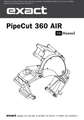 eXact PipeCut 360 AIR Manuel