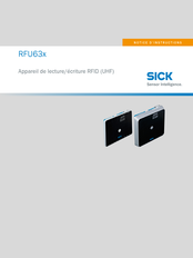 Sick RFU630-131 Serie Notice D'instruction