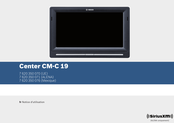 Bosch Center CM-C 19 Notice D'utilisation