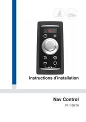 VDO AcquaLink Nav Control Instructions D'installation