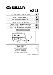 Sullair 65 II Manuel D'utilisation Et D'entretien