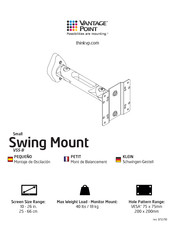 Vantage Point VSS-B Mode D'emploi