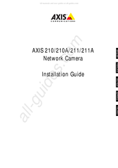 Axis 210 Guide D'installation