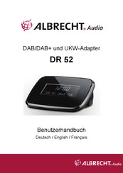Albrecht DR 52 Guide D'utilisateur