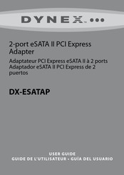 Dynex DX-ESATAP Guide De L'utilisateur