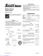 Heath Zenith Secure Home SH-5412 Instructions D'installation