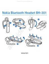 Nokia BH-301 Mode D'emploi