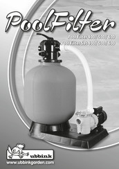 ubbink Pool Filter Set 600 Mode D'emploi