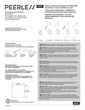 PEERLESS PTT188733 Mode D'emploi