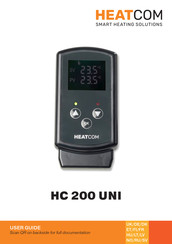 Heatcom HC 200 UNI Mode D'emploi Et Manuel D'installation