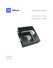 Hillrom Allen A-70825 Instructions D'utilisation