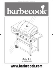 Barbecook Cebu 4.1 Instructions D'assemblage