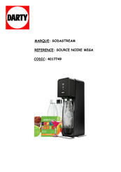 SodaStream SOURCE MEGA Manuel D'instructions