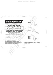 Black & Decker GSL75 Mode D'emploi