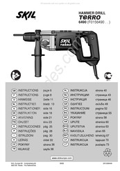 Skil TORRO 6490 Instructions