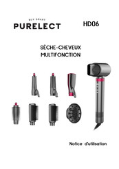 PURELECT HD06 Notice D'utilisation