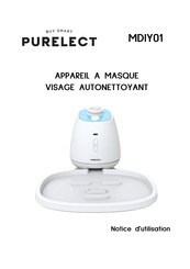 PURELECT MDIY01 Notice D'utilisation