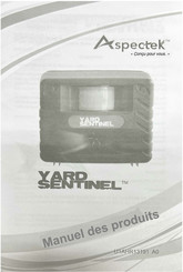 Aspectek Yard Sentinel Manuel De Produit