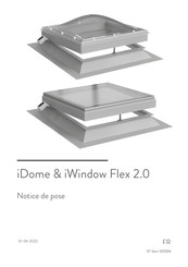 SKYLUX iWindow2 Flex 2.0 Notice De Pose
