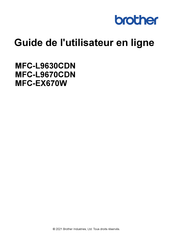 Brother MFC-L9670CDN Guide De L'utilisateur En Ligne