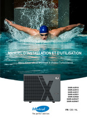 Mistral TurboSilence SWIR-AXR26 Manuel D'installation Et D'utilisation