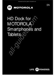 Motorola SJYN0791A Mode D'emploi