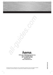 Hama 00053145 Mode D'emploi