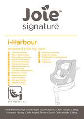 Joie Signature i-Harbour Manuel D'instructions