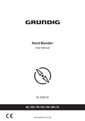 Grundig BL 6280 W Mode D'emploi