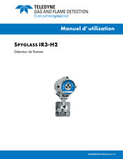 Teledyne SPYGLASS IR3-H2 Manuel D'utilisation