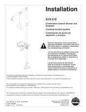 Bradley S19-310 Mode D'emploi