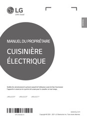 LG LREL6321 Série Manuel Du Propriétaire