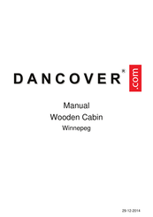 Dancover Winnipeg Instructions D'installation