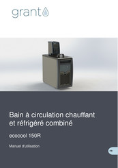 Grant ecocool 150R Manuel D'utilisation