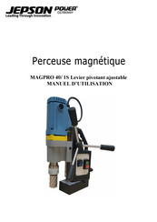 Jepson MAGPRO 40/ 1S Manuel D'utilisation